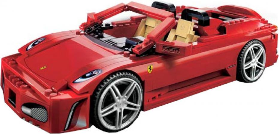 LEGO Racers Ferrari 430 Spider 1:17