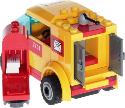 LEGO City Town Mail Van