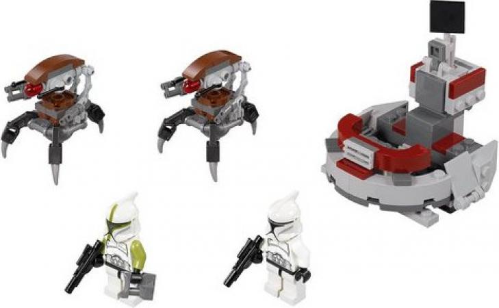LEGO Star Wars Clone Trooper vs. Droidekas
