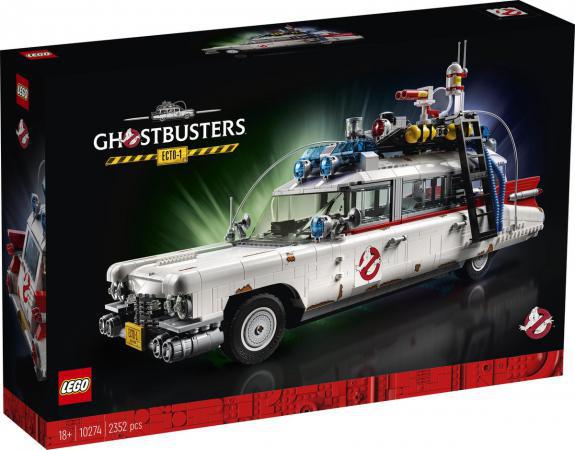 LEGO Icons Ghostbusters ECTO