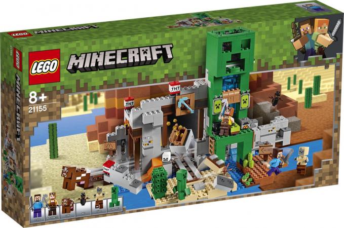 LEGO Minecraft De Creeper Mijn