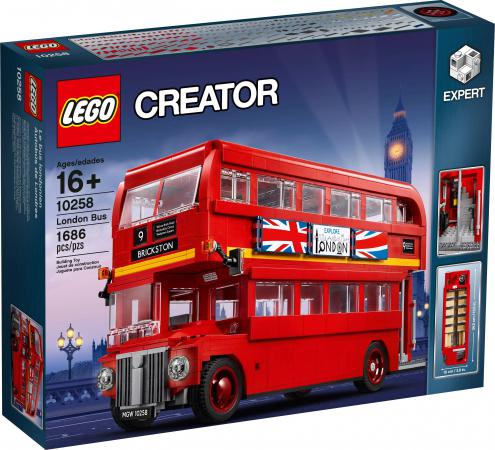 LEGO Icons London Bus