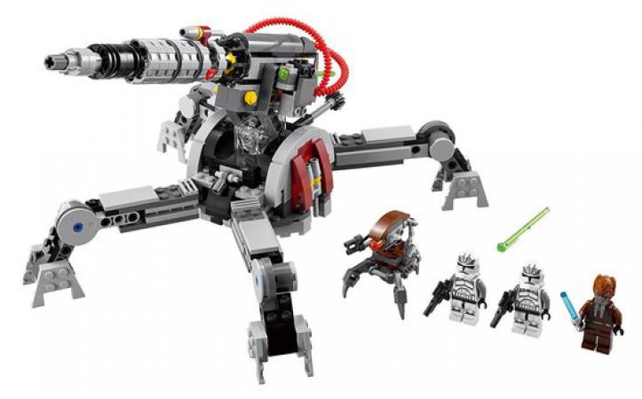 LEGO Star Wars Republic AV-7 Anti-Vehicle Cannon