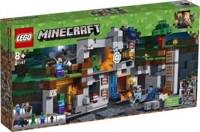 LEGO Minecraft De Bedrock Avonturen