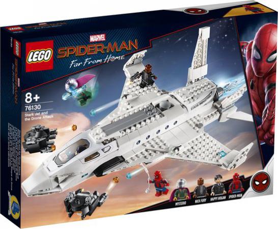LEGO Super Heroes Spider-Man Starkstraaljager en de Droneaanval