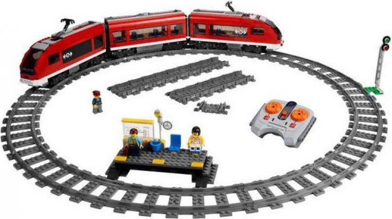 LEGO City Passagierstrein