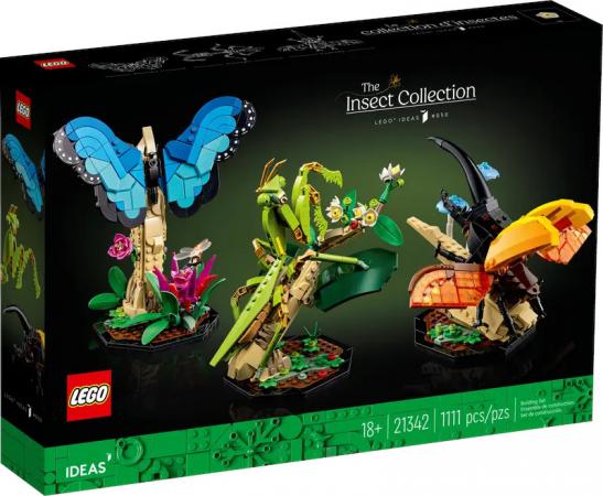 LEGO Nieuw Ideas De insectencollectie