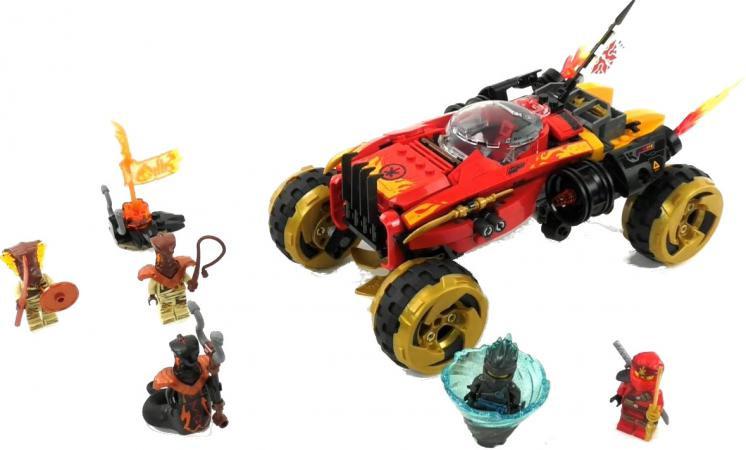 LEGO Ninjago Katana 4x4