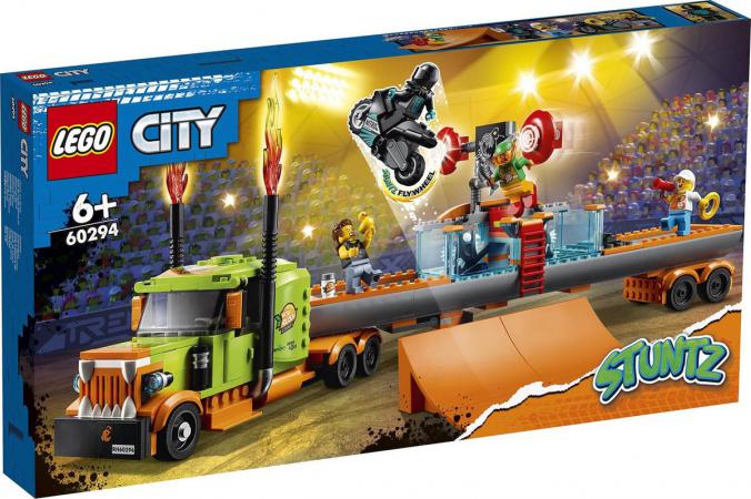 LEGO City Stuntshowtruck
