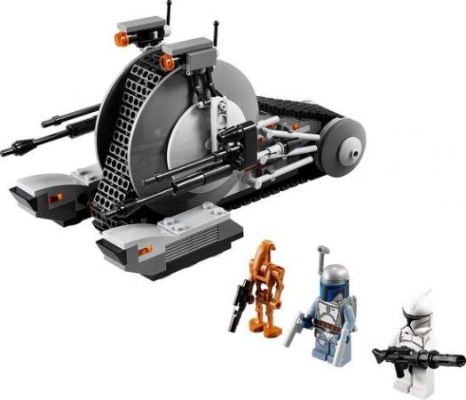 LEGO Star Wars Corporate Alliance Tank Droid