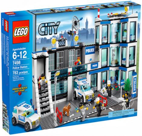 LEGO City Politiebureau