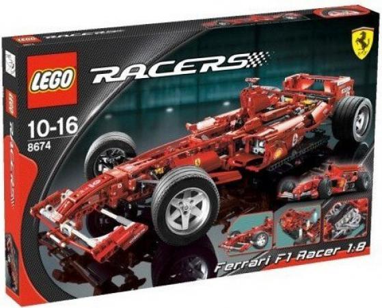 LEGO Racers Ferrari F1 Racer 1:8