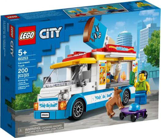 LEGO City IJswagen