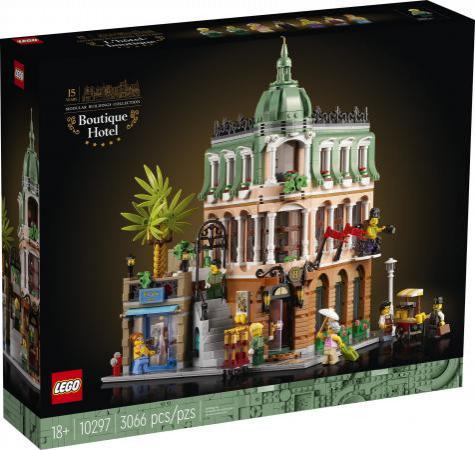 LEGO Icons Boetiekhotel