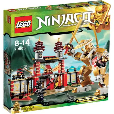 LEGO Ninjago Tempel van het Licht