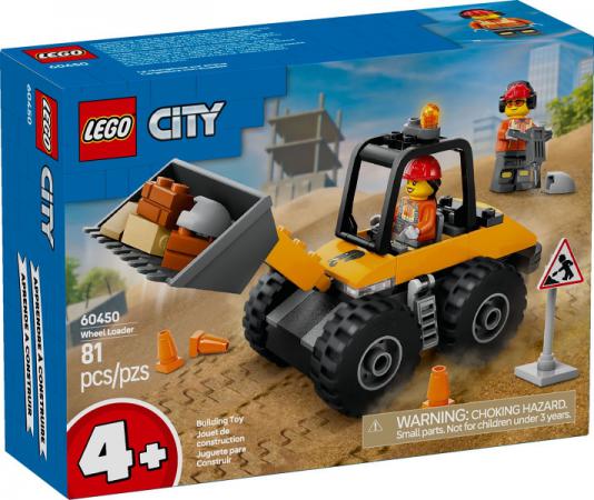 LEGO City Gele wiellader