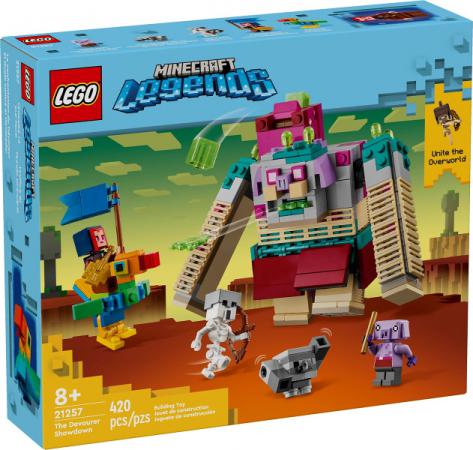 LEGO Minecraft Duel met de Verslinder
