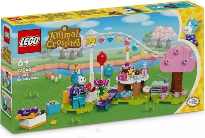 LEGO Overige Animal Crossing Julians verjaardagsfeestje