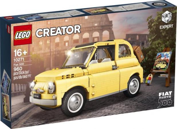 LEGO Icons Auto Fiat 500