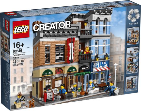 LEGO Icons Detectives Office