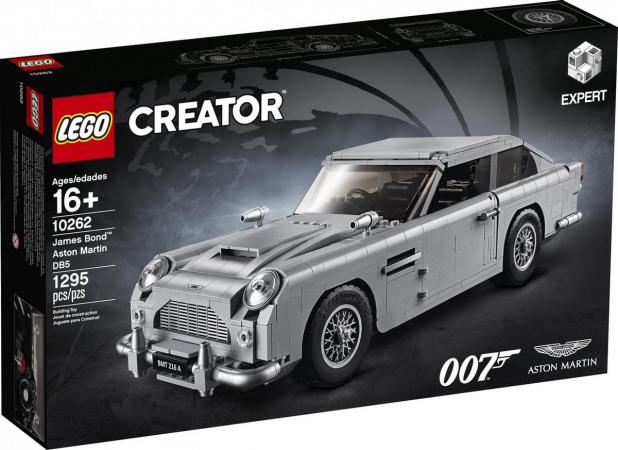 LEGO Icons Auto James Bond Aston Martin DB5