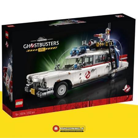LEGO Icons Ghostbusters ECTO