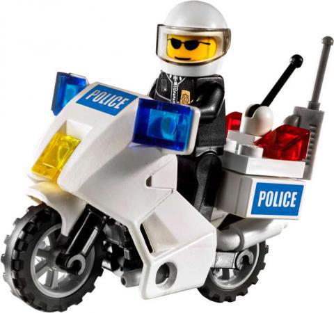 LEGO City Police Motorcycle