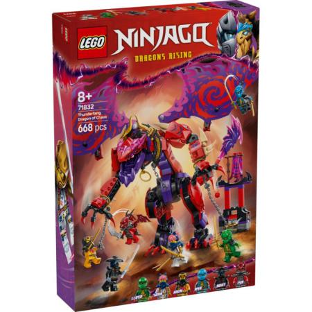 LEGO Ninjago Bliksemtand Draak van Chaos
