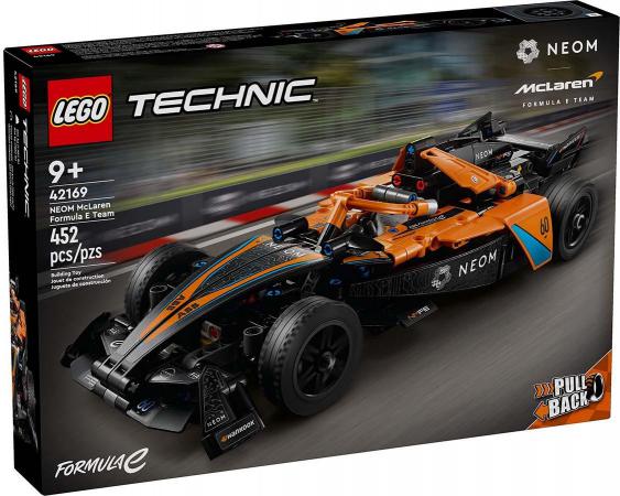 LEGO Nieuw Technic NEOM McLaren Formula E racewagen