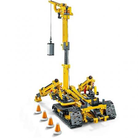 LEGO Technic Compacte Rupsband Kraan