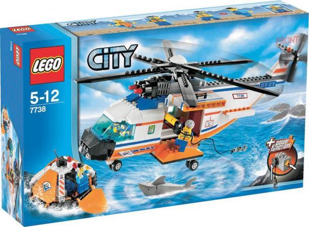 LEGO City Kustwachthelicopter