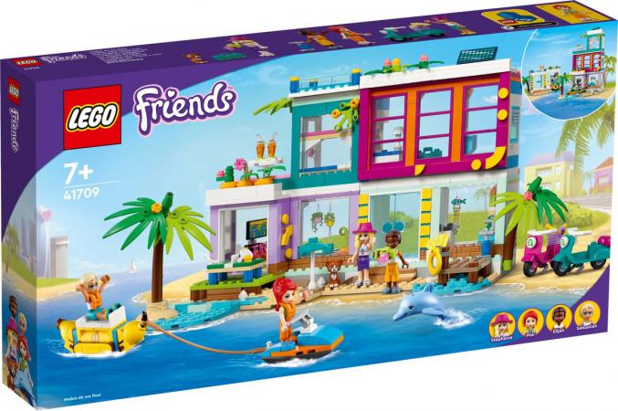 LEGO Friends Vakantie Strandhuis