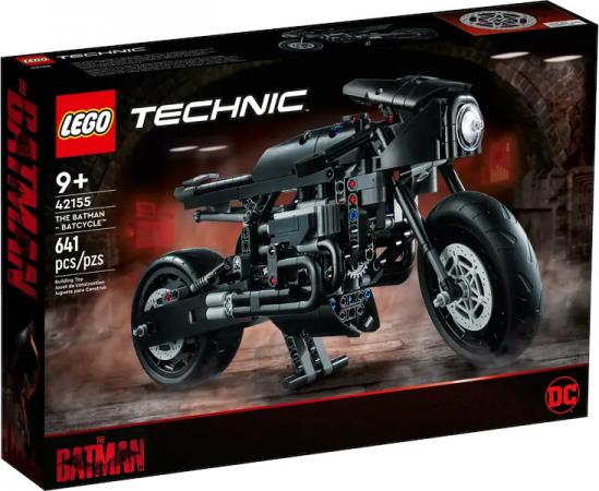LEGO Super Heroes Technic The Batman Batcycle