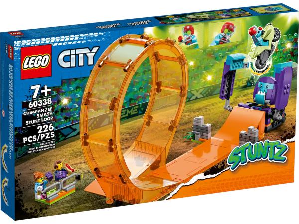 LEGO City Chimpansee stuntlooping