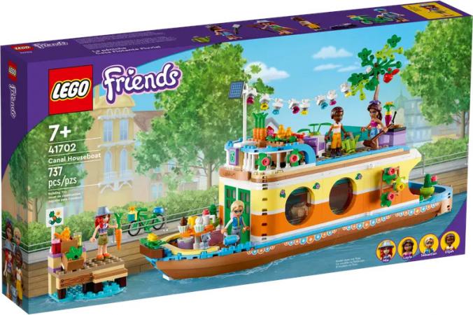 LEGO Friends Woonboot