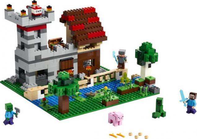 LEGO Minecraft The Crafting Box 3.0