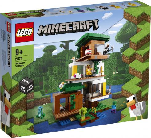 LEGO Minecraft De Moderne Boomhut