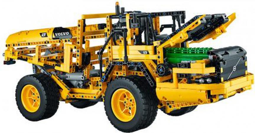 LEGO Technic Op Afstand Bedienbare Volvo L350F Wiellader