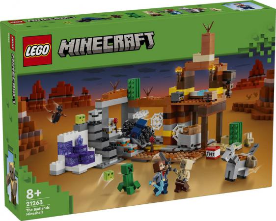 LEGO Minecraft De woestenijmijnschacht