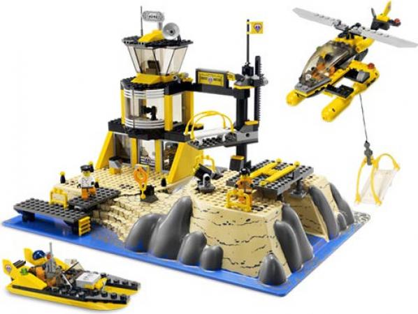 LEGO Town Coast Watch HQ