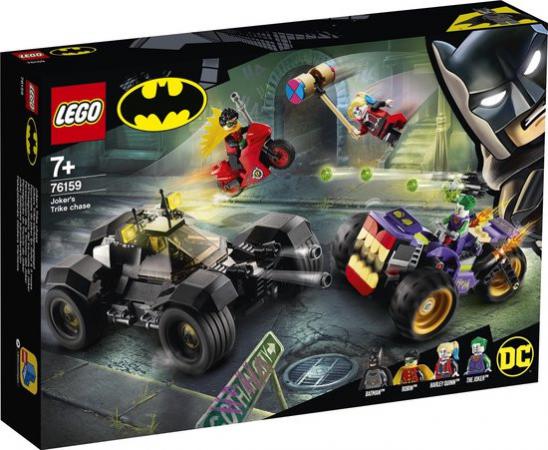 LEGO Super Heroes Batman Jokers Trike Achtervolging
