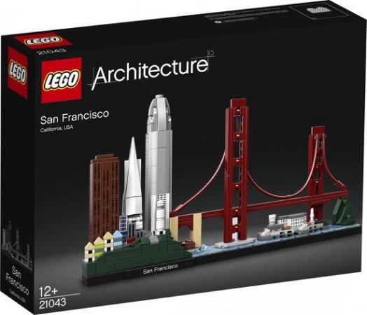 LEGO Architecture San Francisco