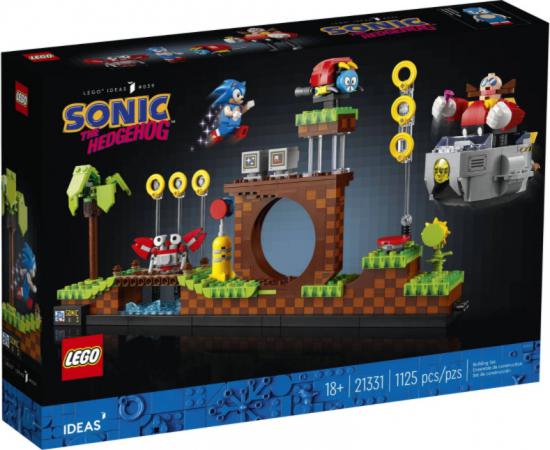 LEGO Sonic the hedgehog Green Hill Zone