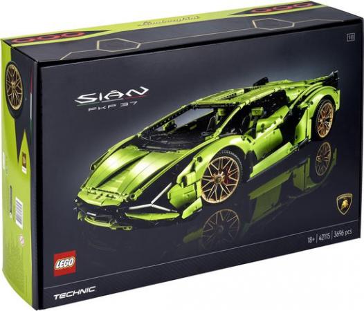 LEGO Technic Lamborghini Sian FKP 37