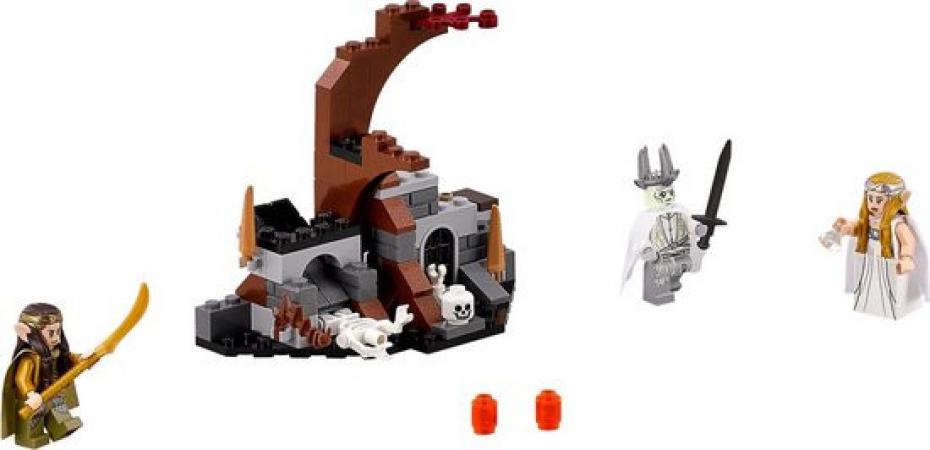 LEGO The Hobbit Tovenaar-Koning Duel