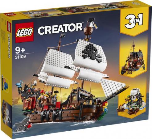 LEGO Creator 3-in-1 Creator Piratenschip