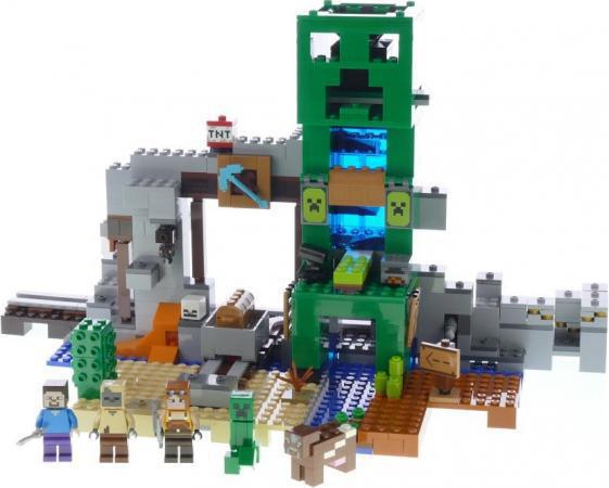 LEGO Minecraft De Creeper Mijn