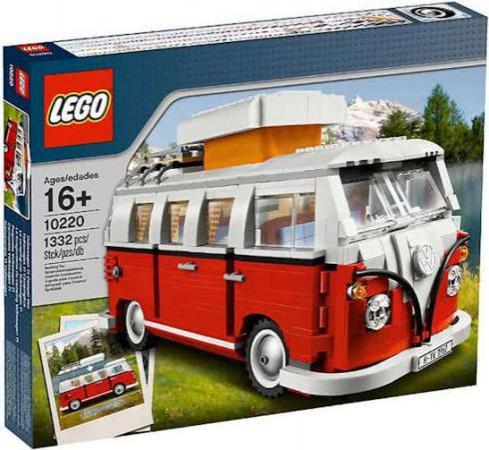 LEGO Icons Auto Volkswagen T1 Camper