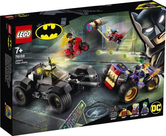 LEGO Super Heroes Batman Jokers Trike Achtervolging