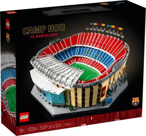 LEGO Icons Camp Nou  FC Barcelona